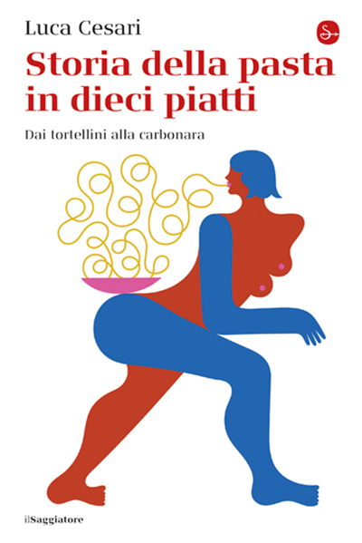 libro storia della pasta in dieci piatti
