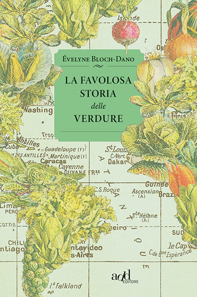 libro la favolosa storia delle verdure