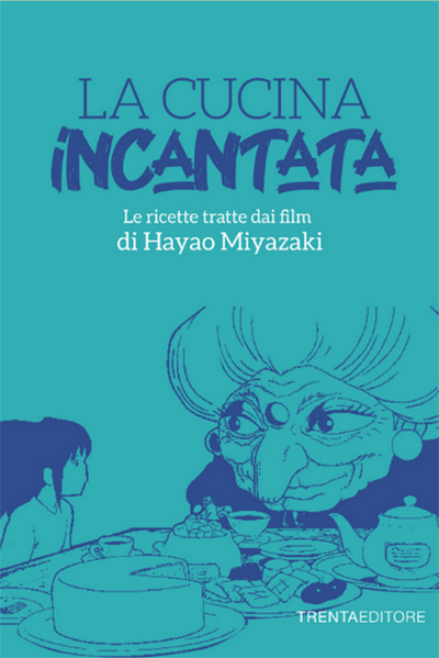 libro la cucina incantata