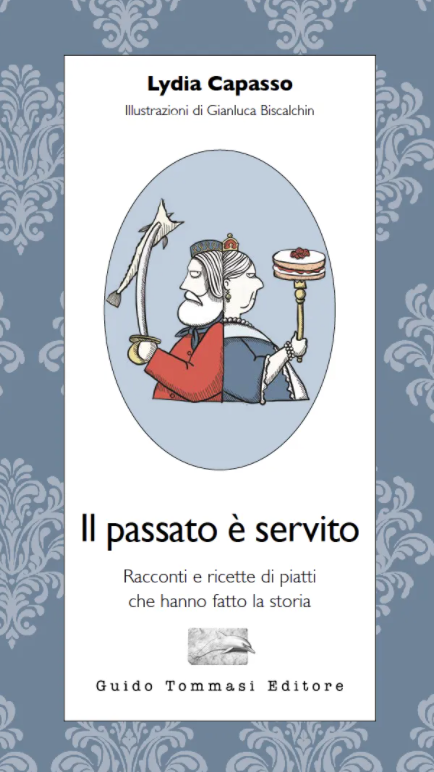 libro cucina del passato