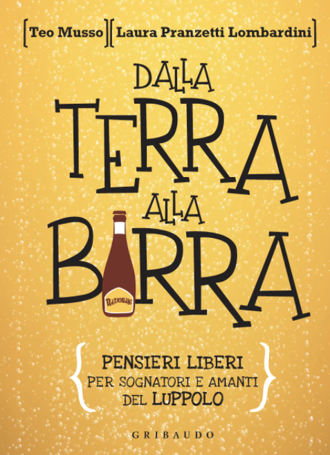 libro dalla terra alla birra