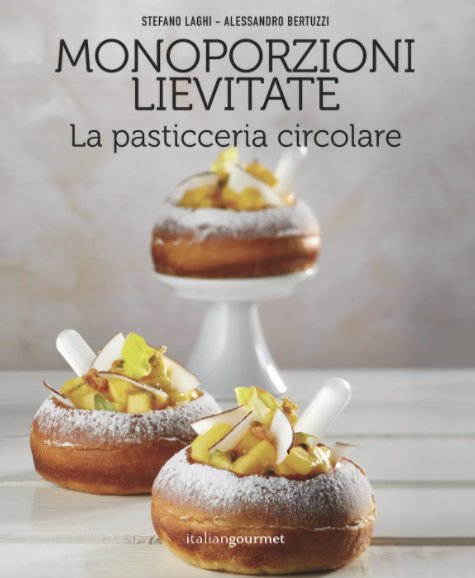 libro monoporzioni lievitate, la pasticceria circolare