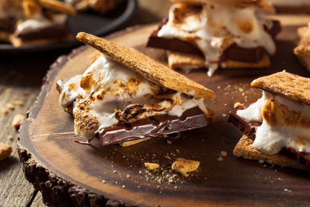 s'mores (grigliata di marshmallow)