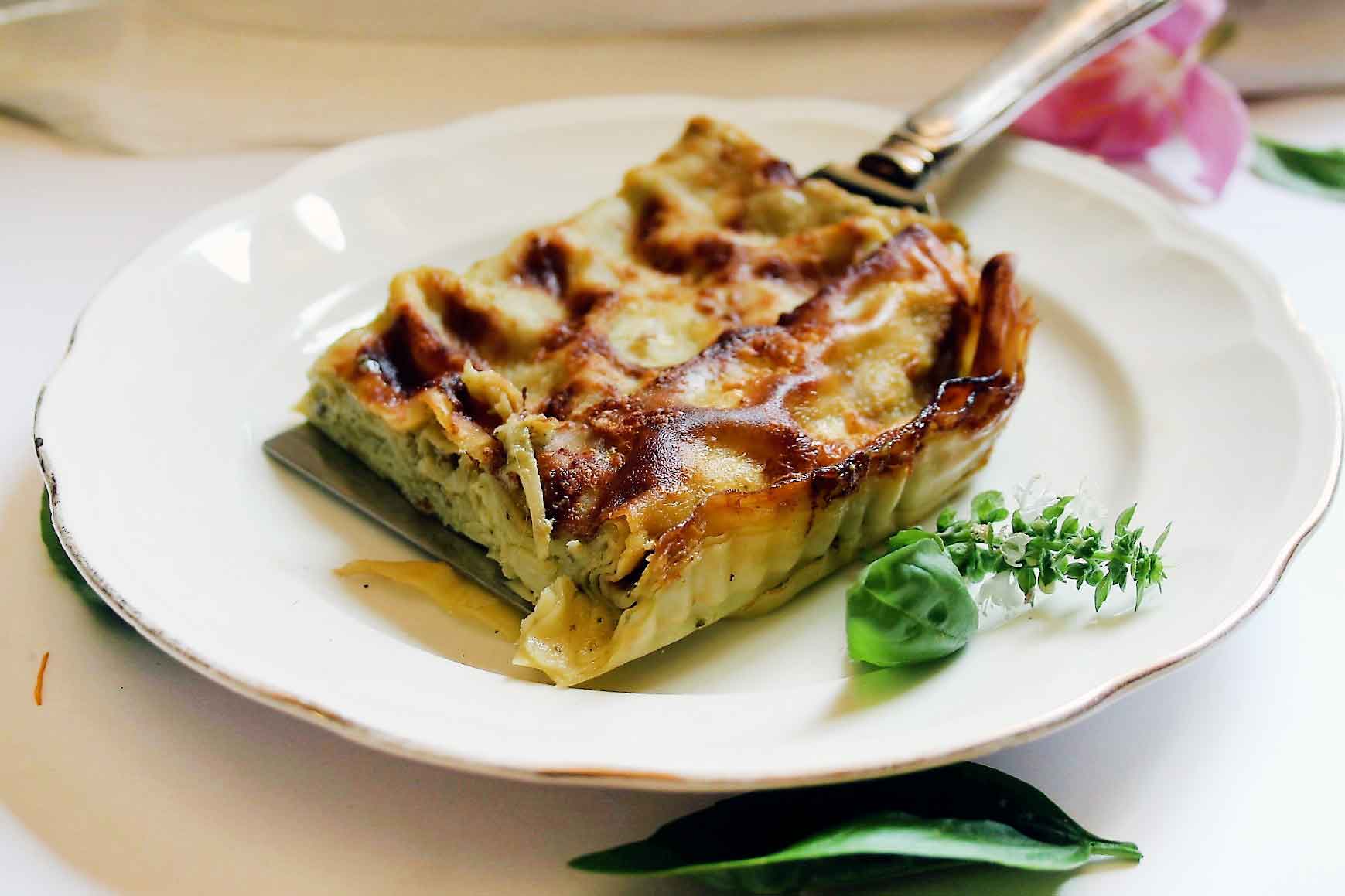 lasagne impiattate