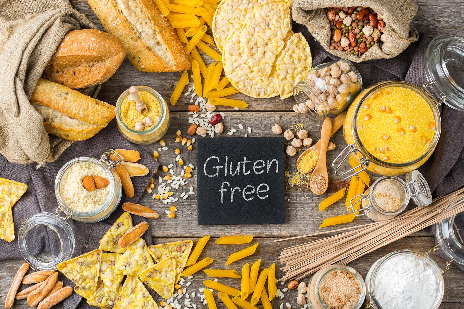 alimenti gluten free per celiachia