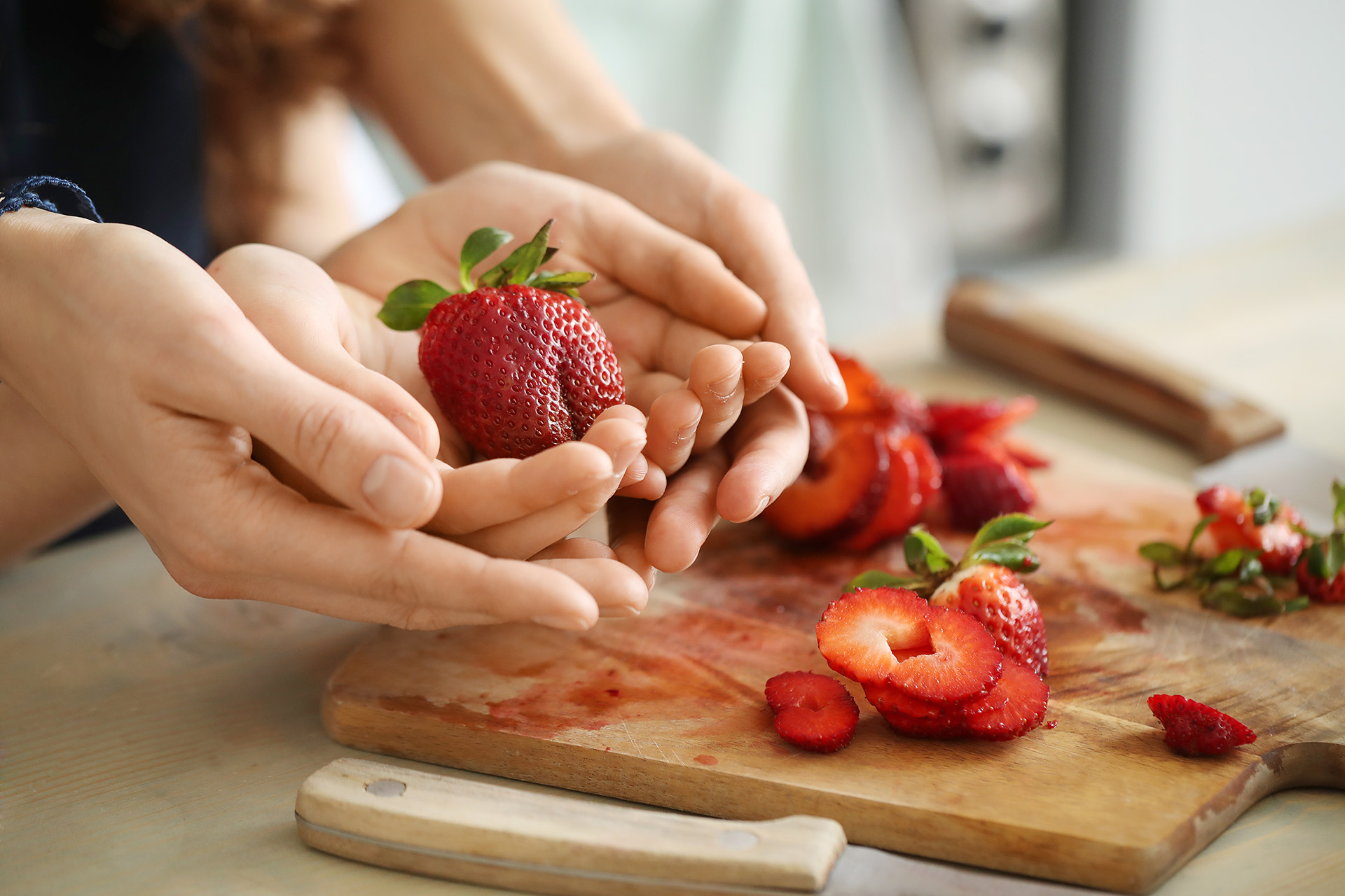 cooking therapy in famiglia