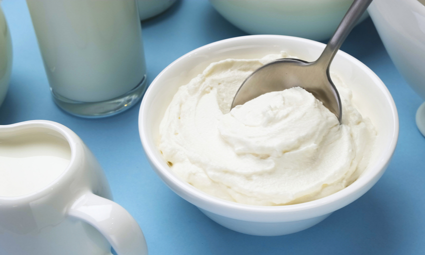 barattolo yogurt greco