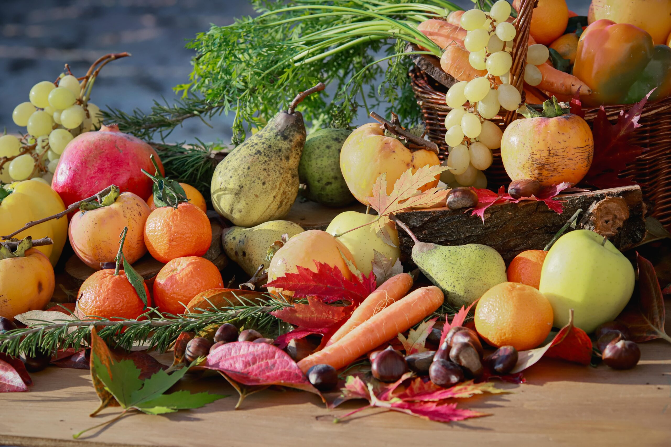 frutta e verdura di febbraio