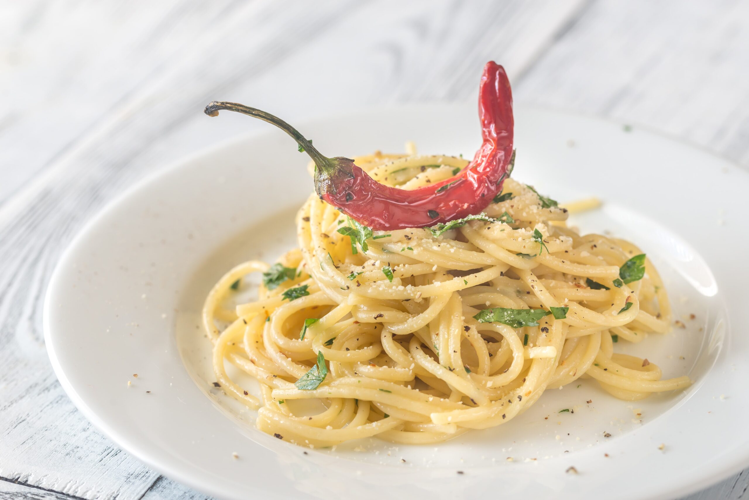 pasta alla carrettiera in bianco