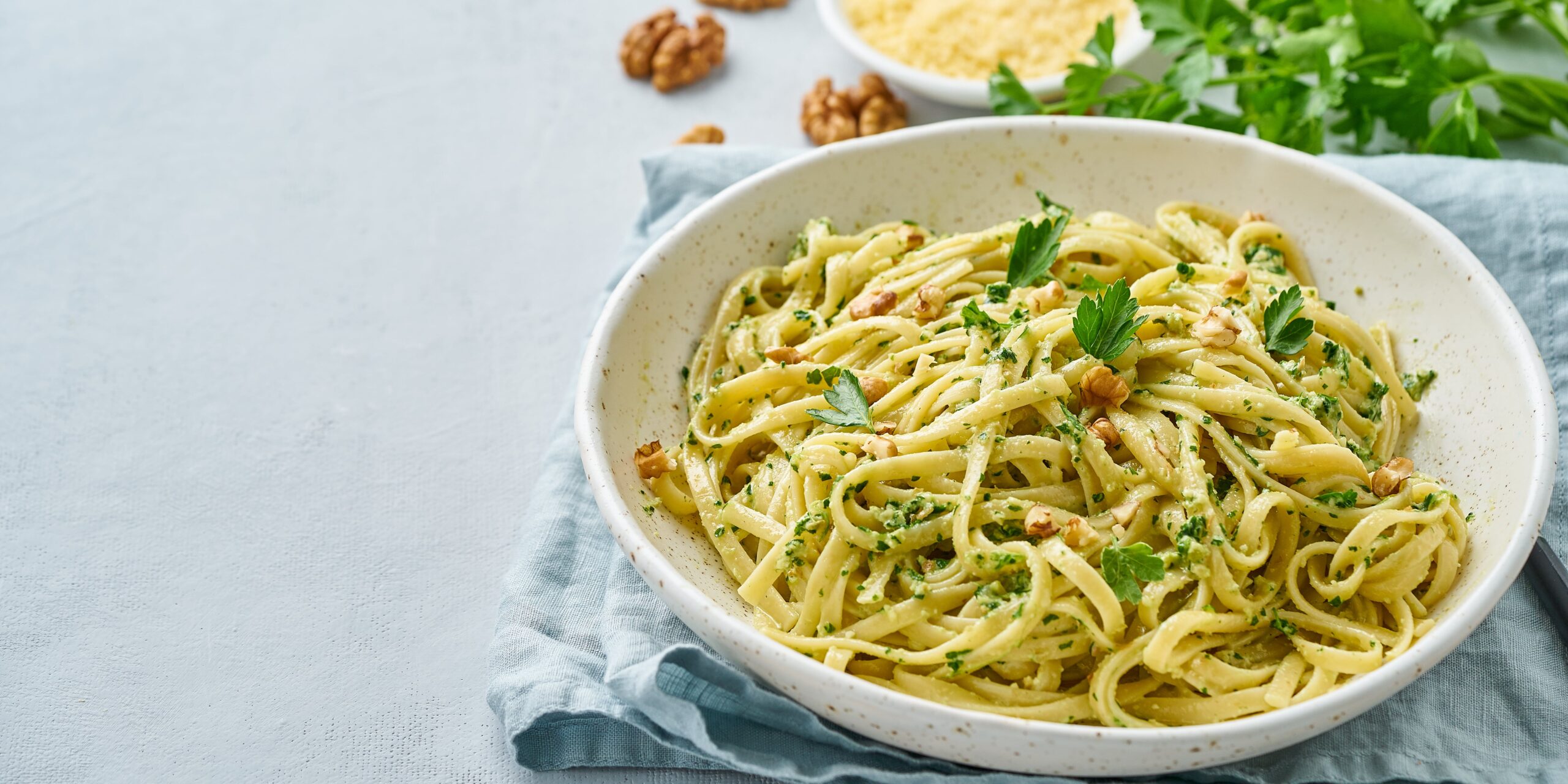 piatto di pasta alla fornaia