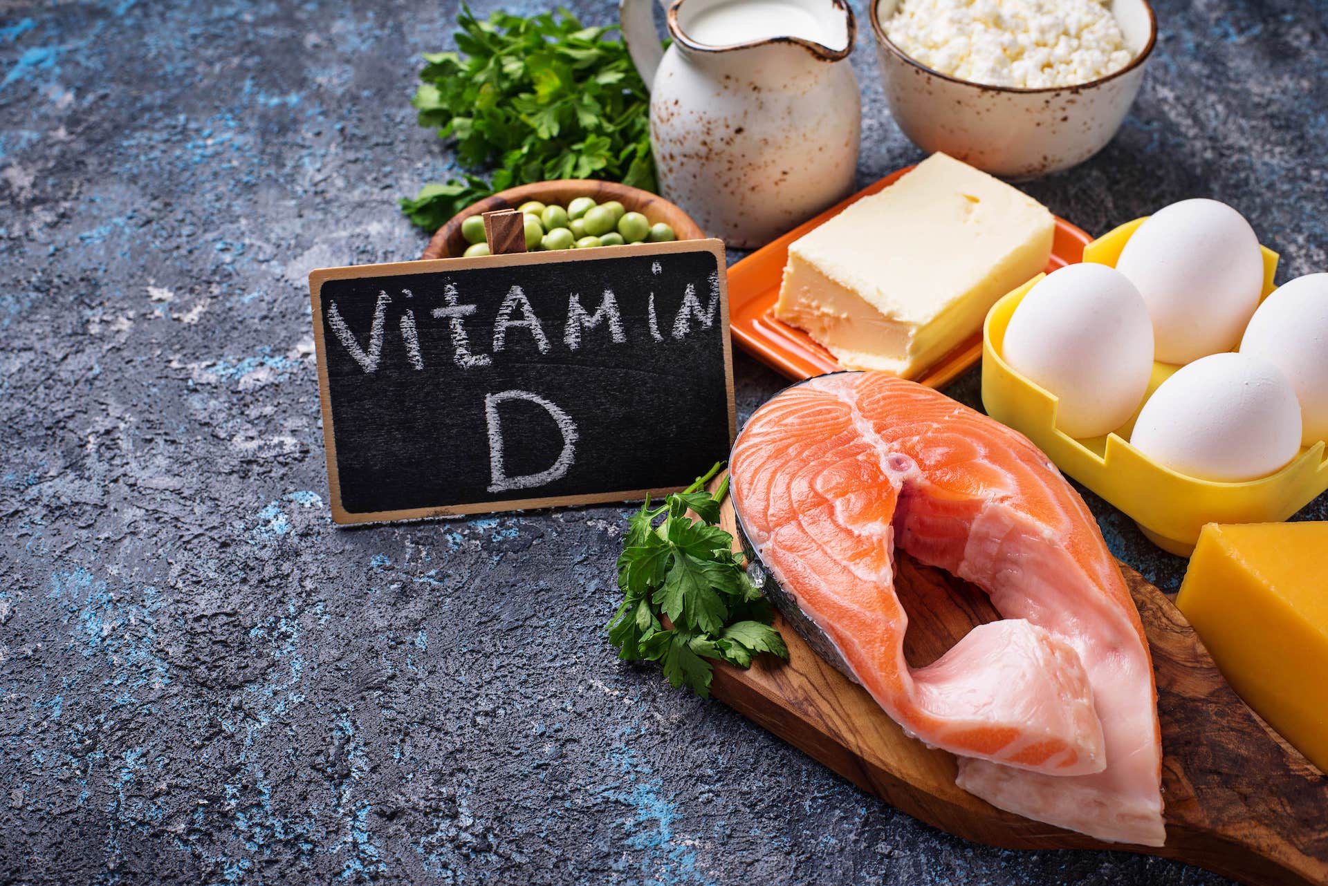 Alimenti che contengono la vitamina D