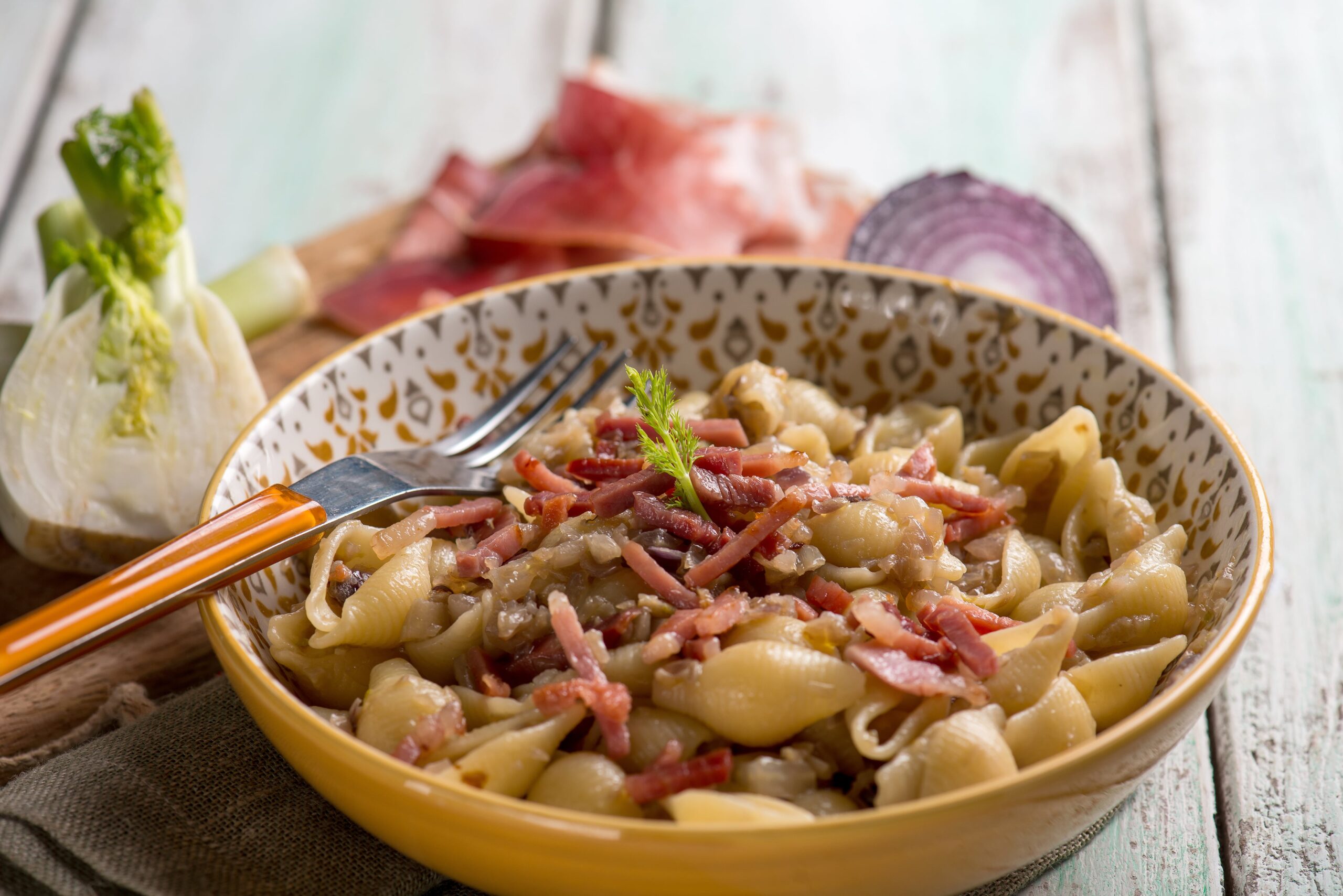 pasta alla tirolese