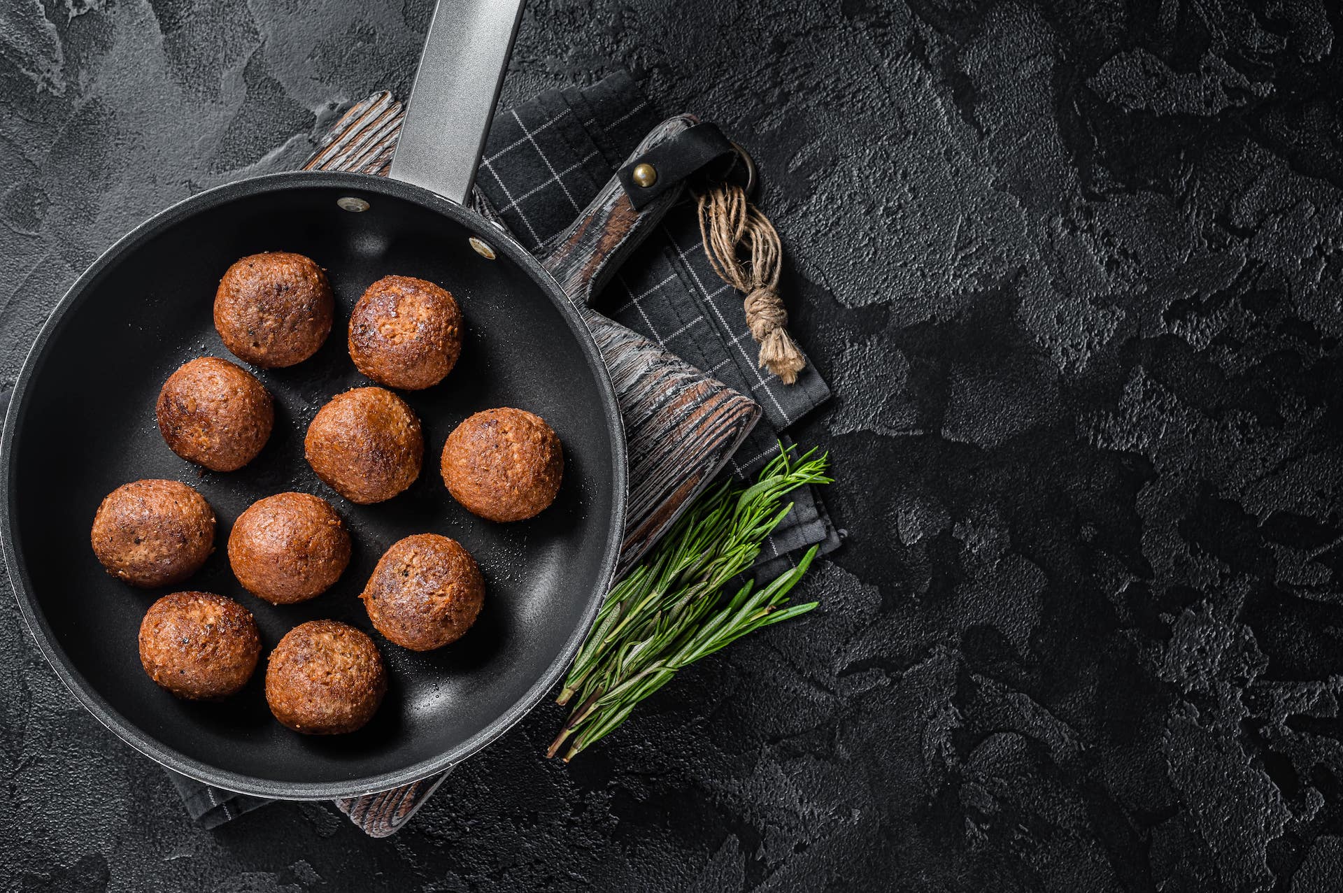 polpette vegan con melanzane e zenzero