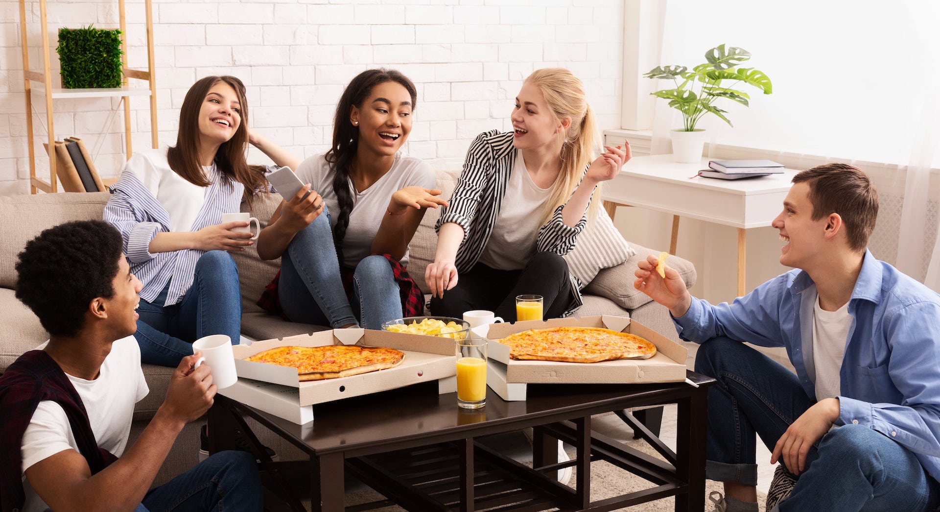 generazione z mangia insieme 