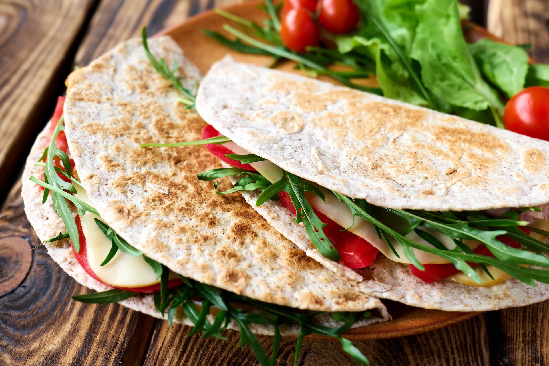 piadine farcite