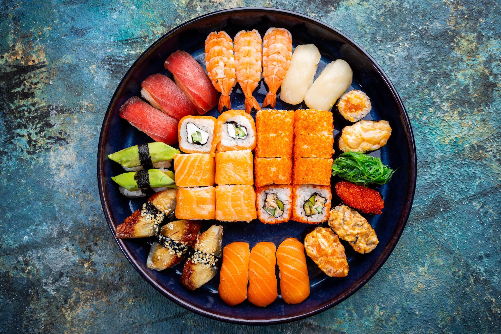 sushi per multiculturalità e salute a tavola