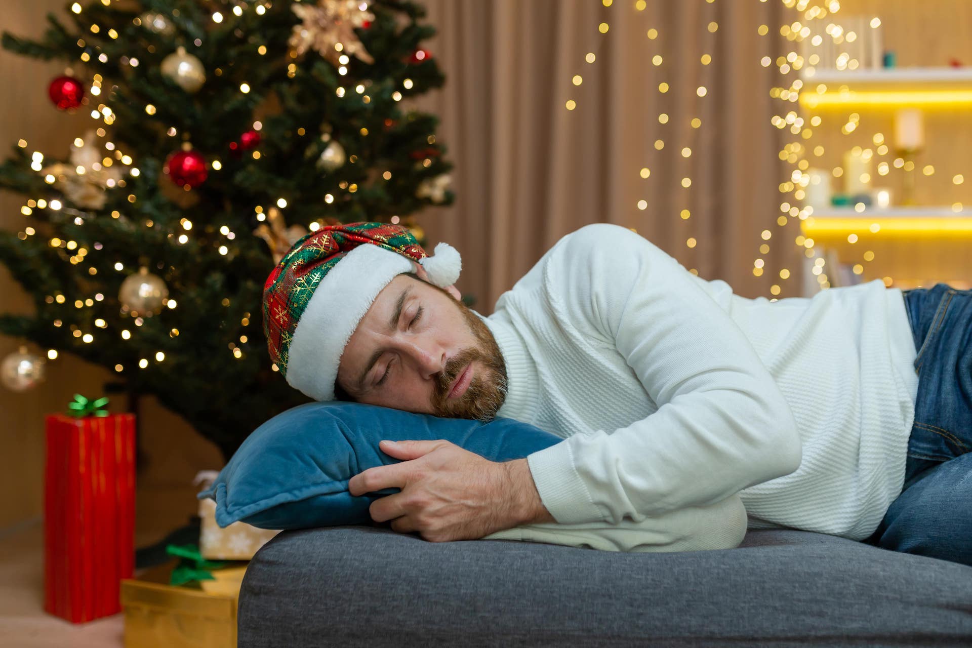 riposo adeguato per un equilibrio nutrizionale durante le feste