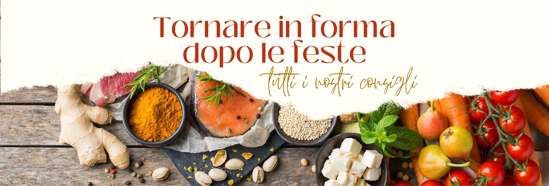 tornare in forma dopo le feste