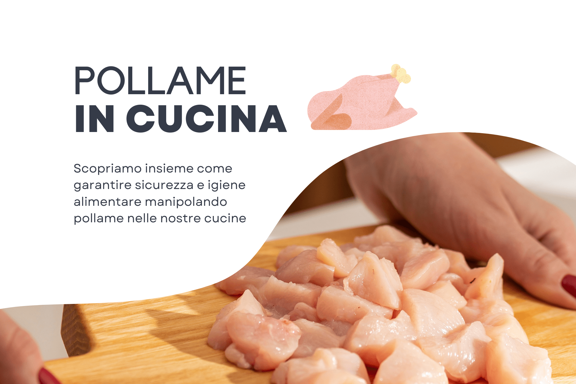 pollame in cucina