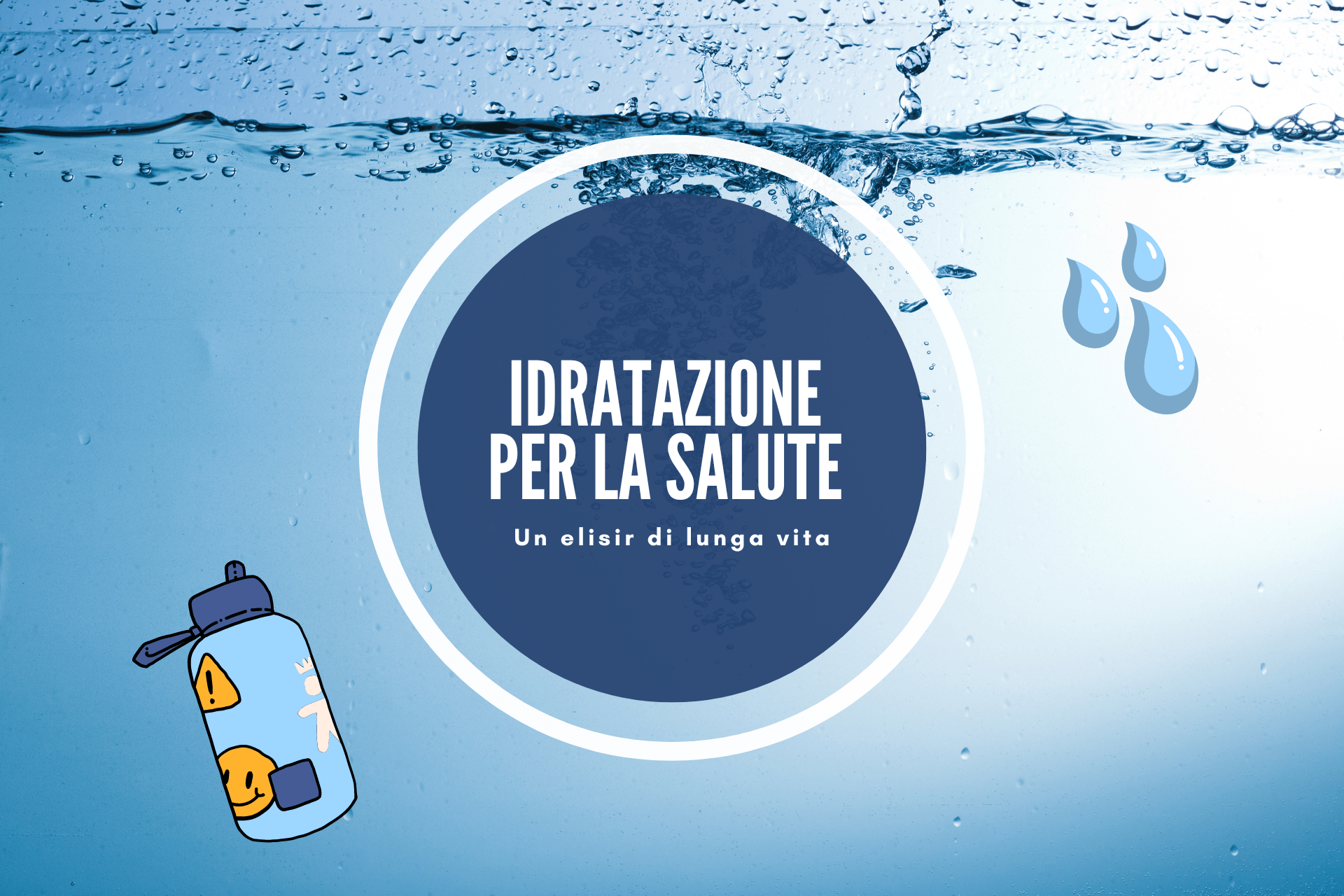 idratazione impostante per la salute