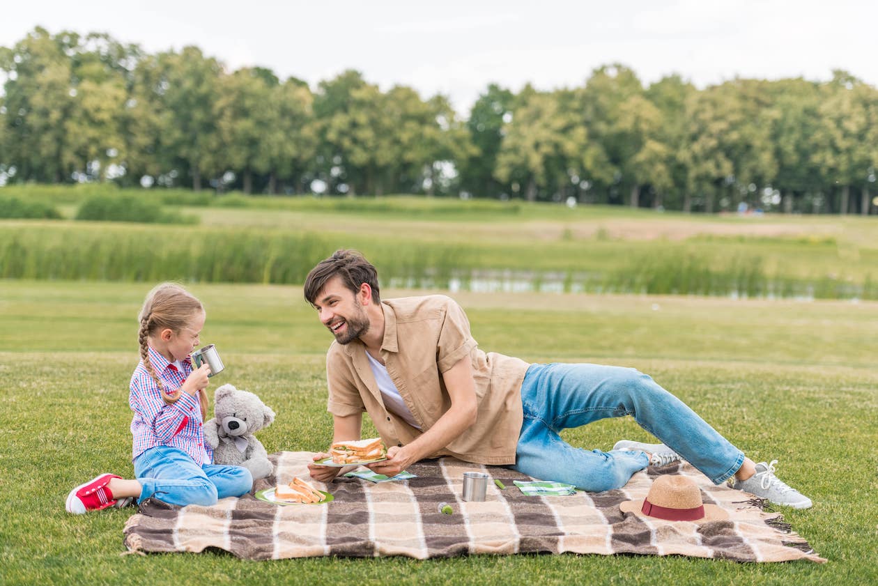 picnic per la festa del papà