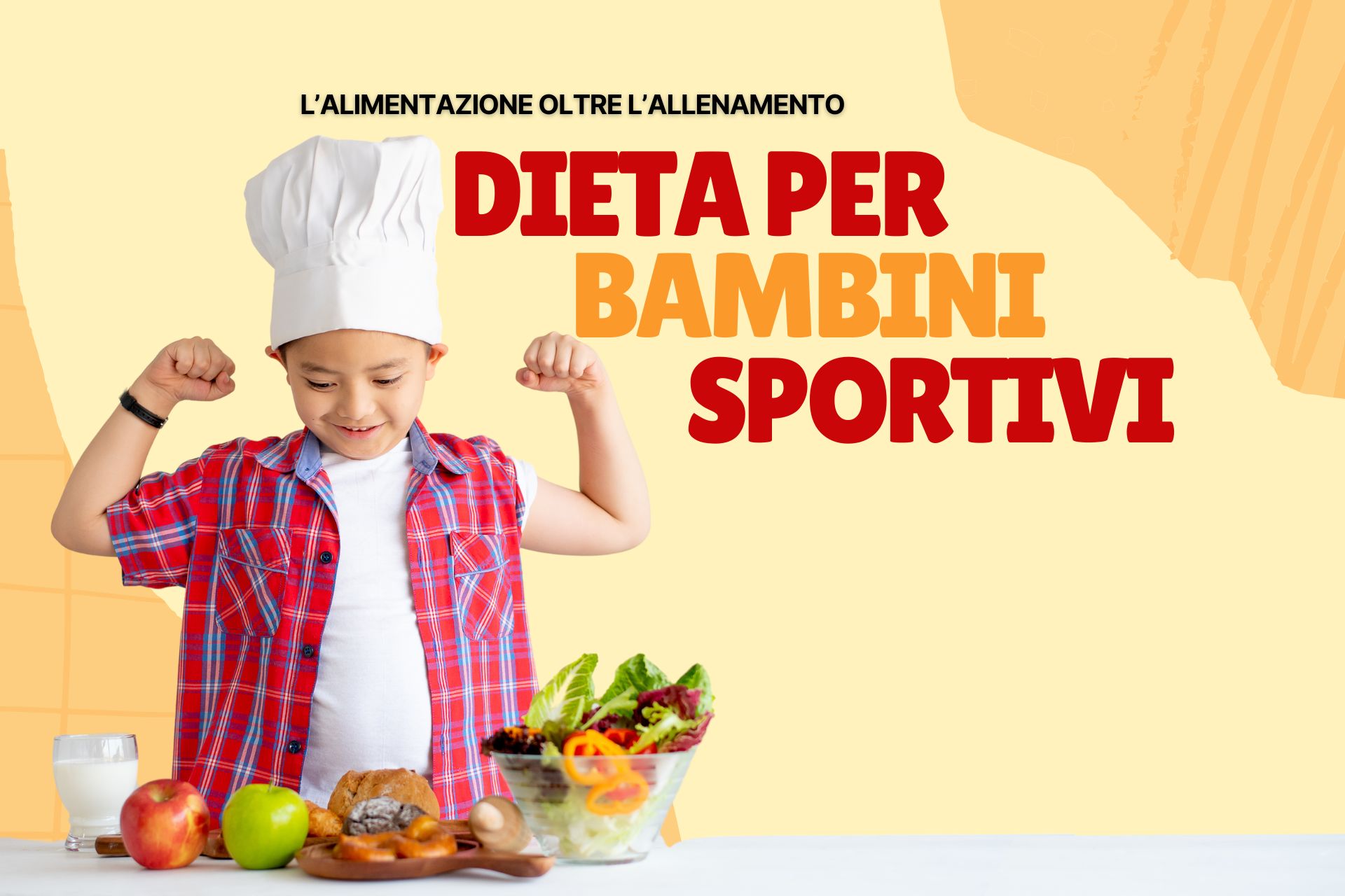 dieta per bambini sportivi