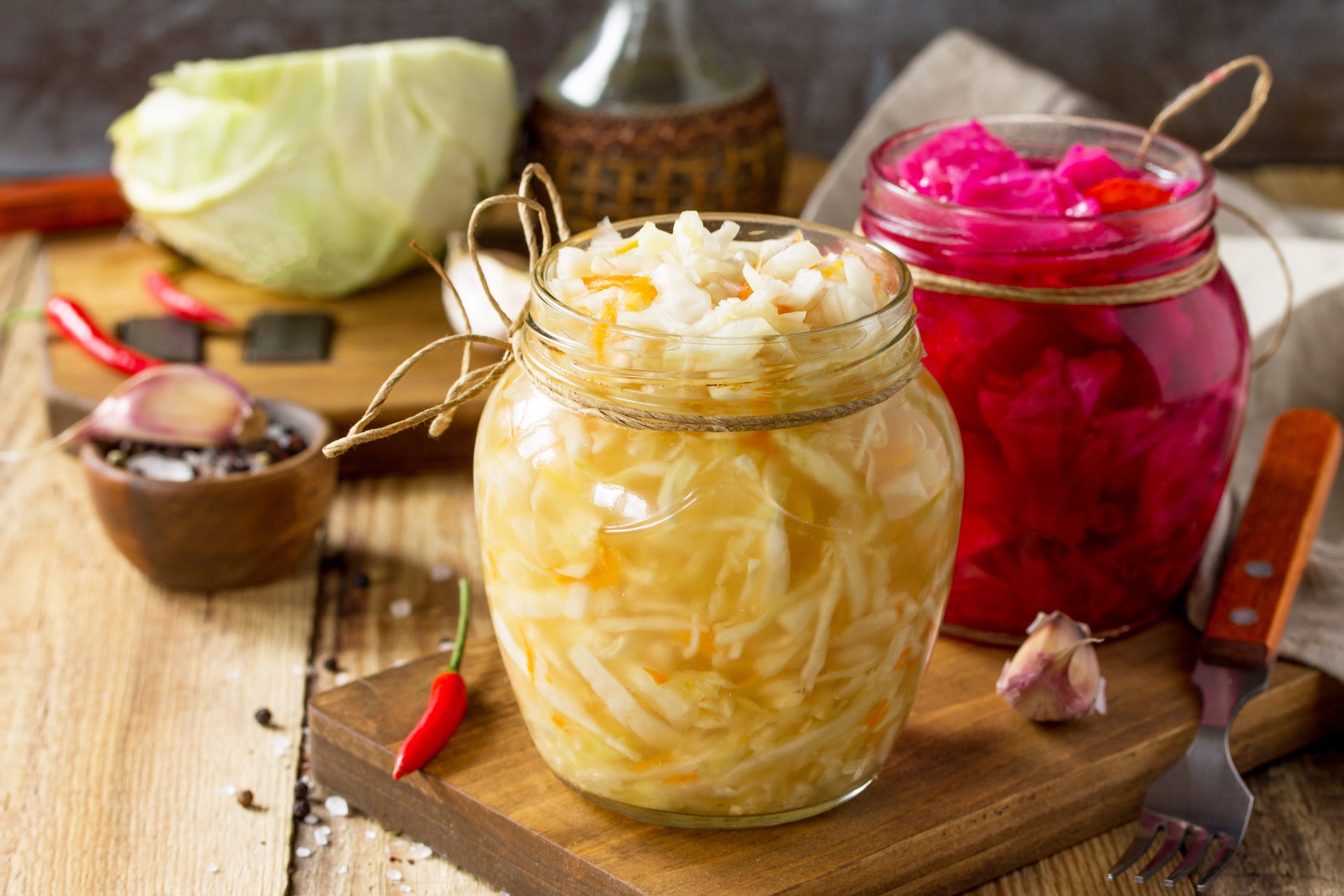 sauerkraut fermentato