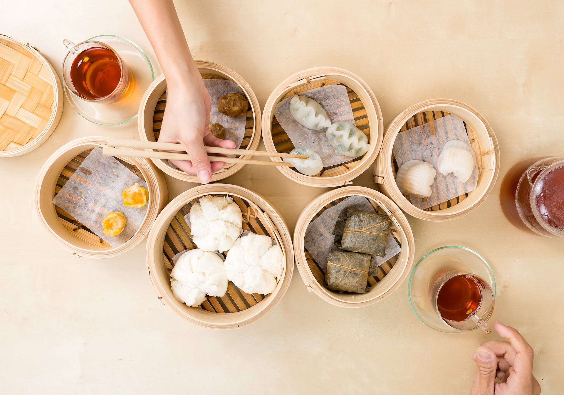 dim sum cinese