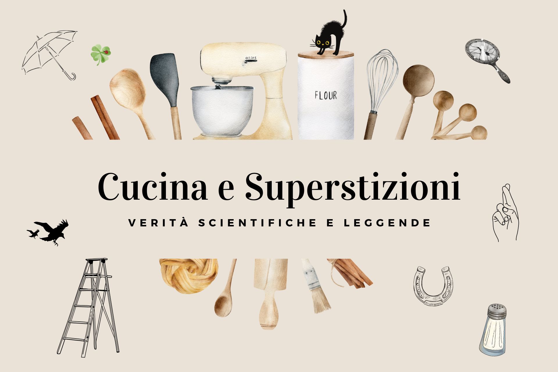cucina e superstizioni