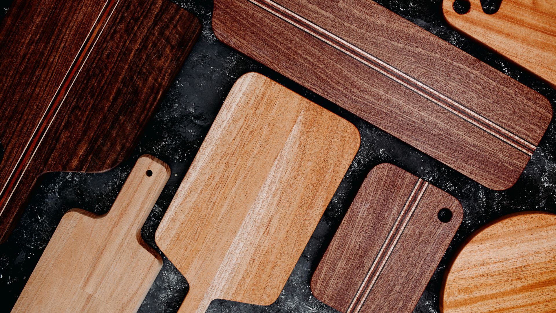 taglieri in legno