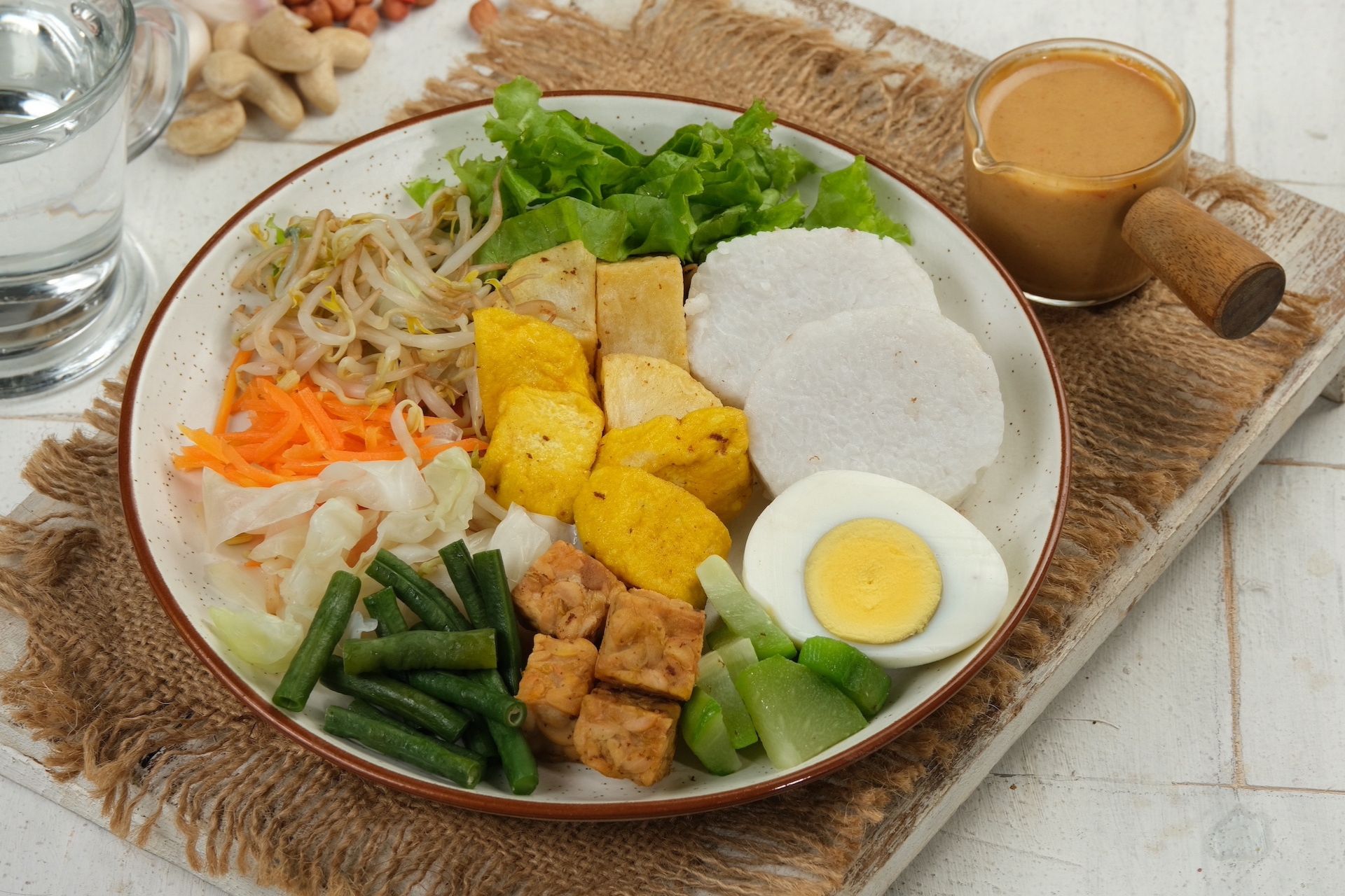 piatto con Gado-Gado