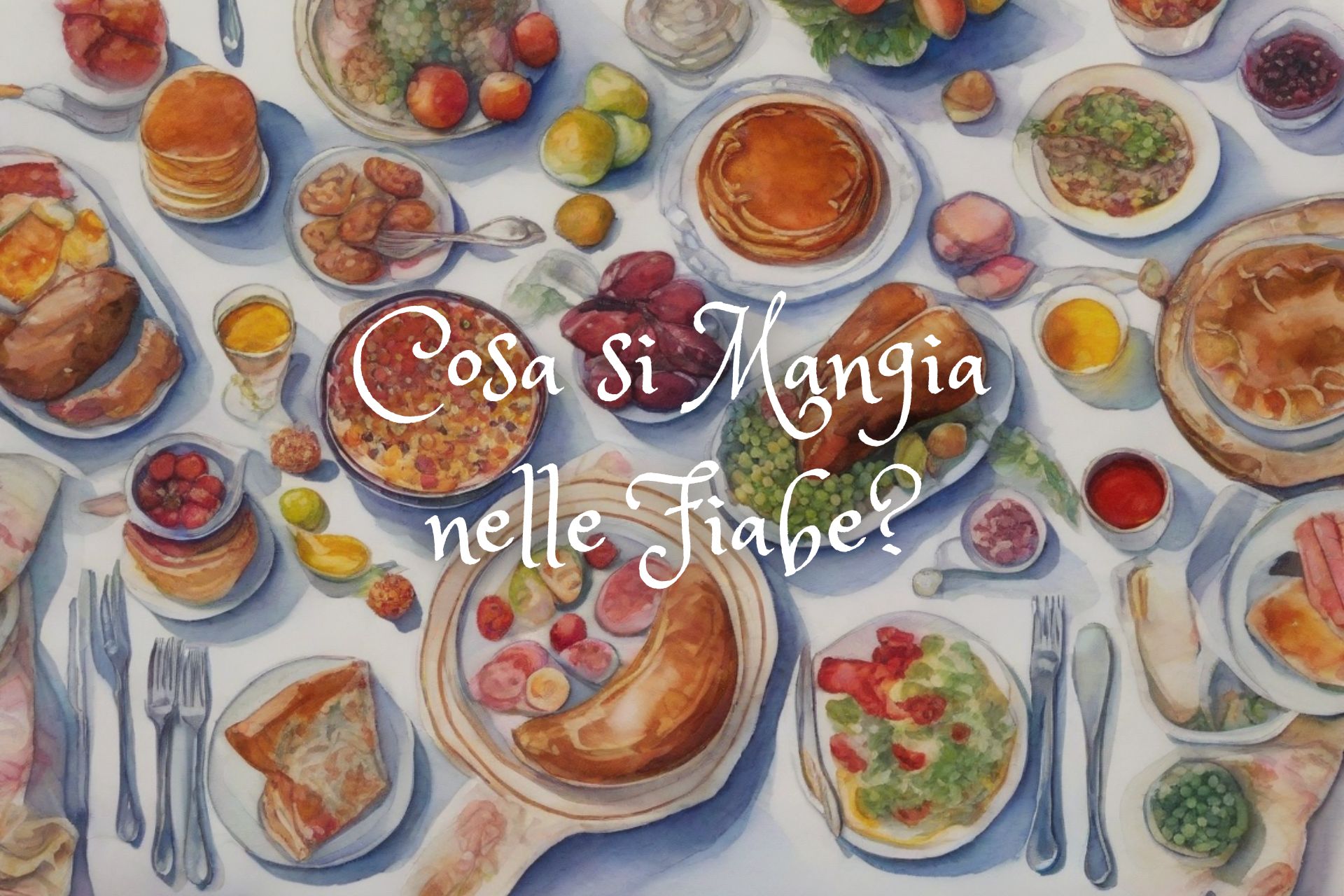 cibo delle fiabe, scopriamo quali cibi si mangiano nelle fiabe classiche
