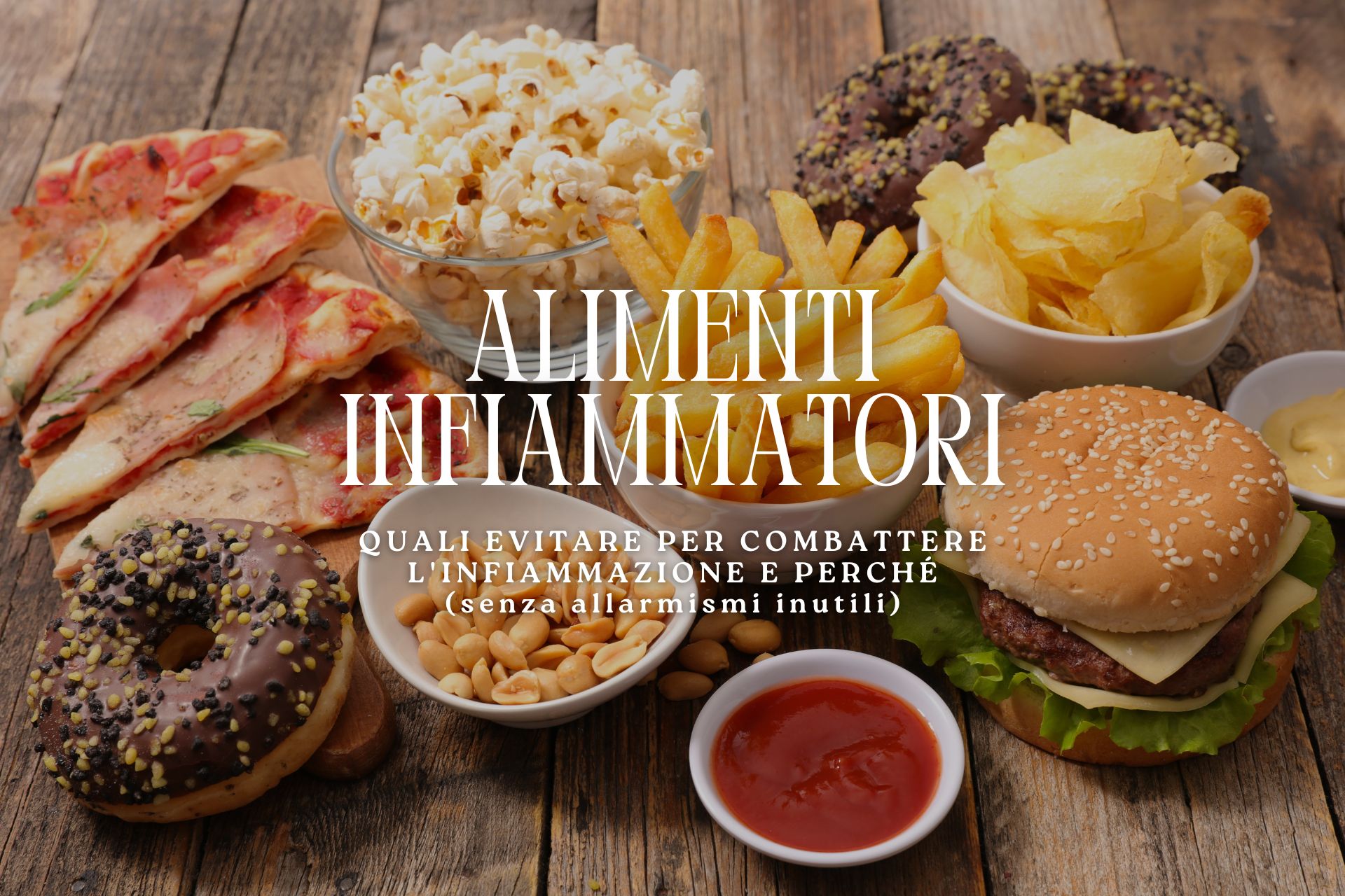 quali alimenti evitare per ridurre l'infiammazione
