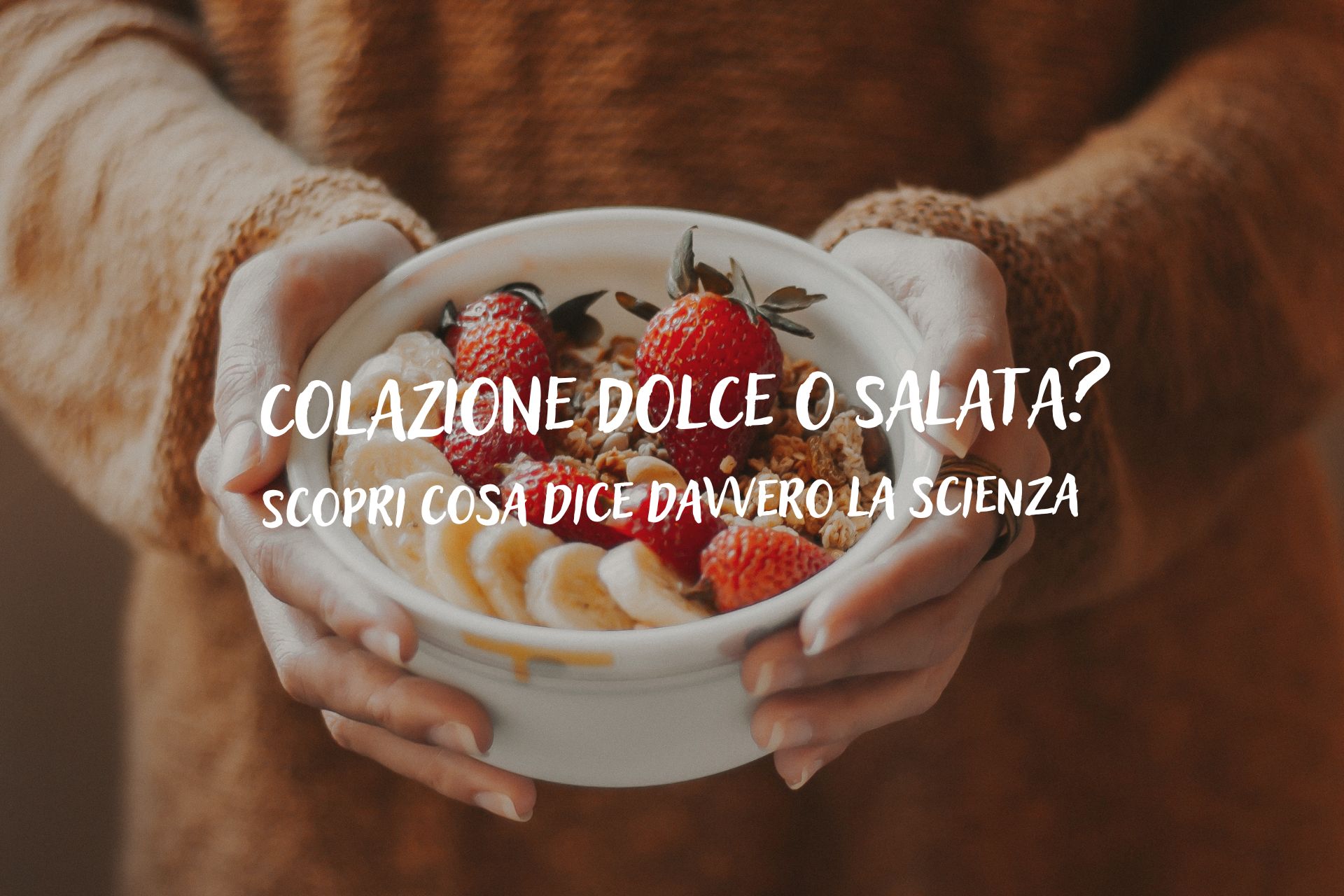colazione dolce o salata