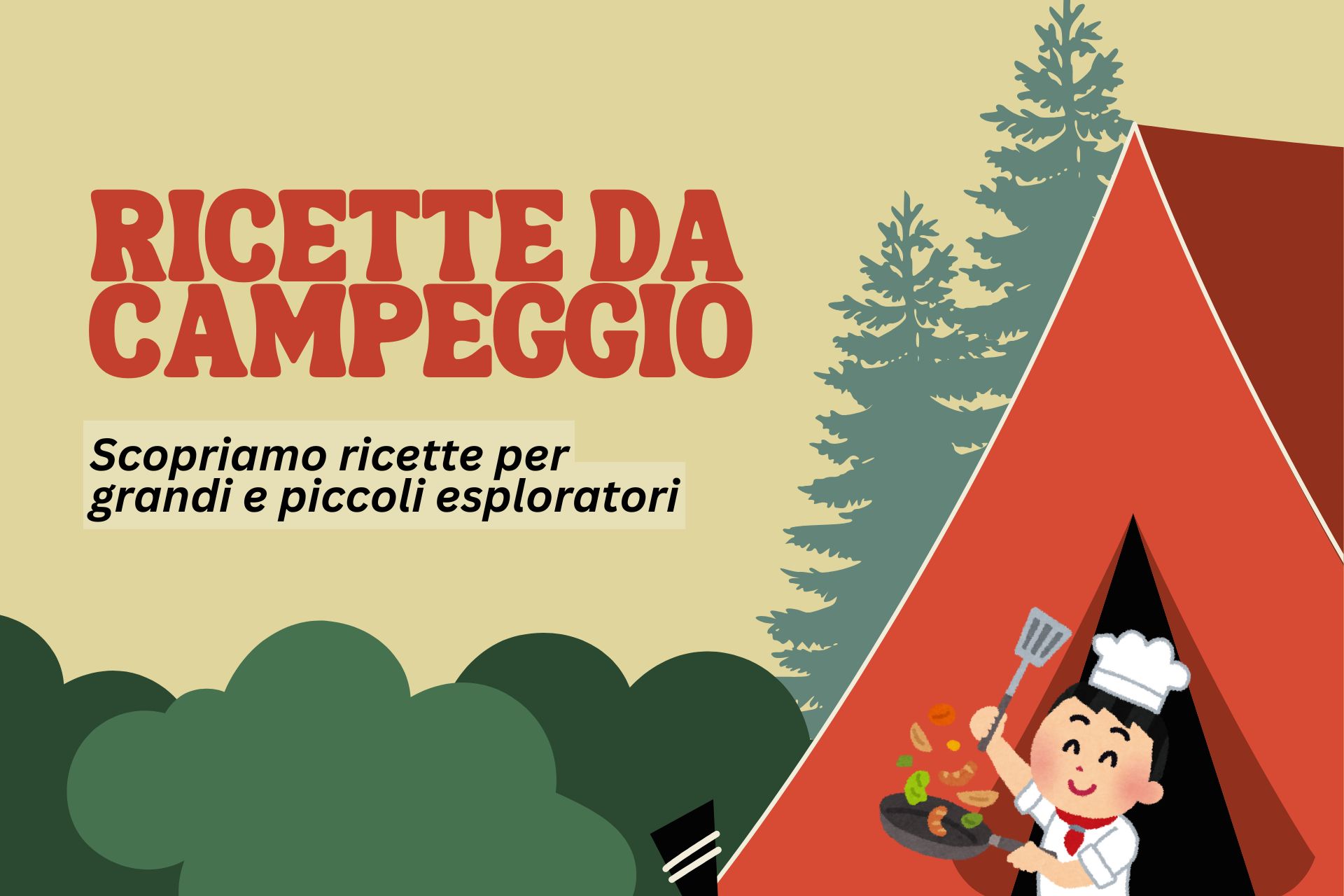 ricette da campeggio