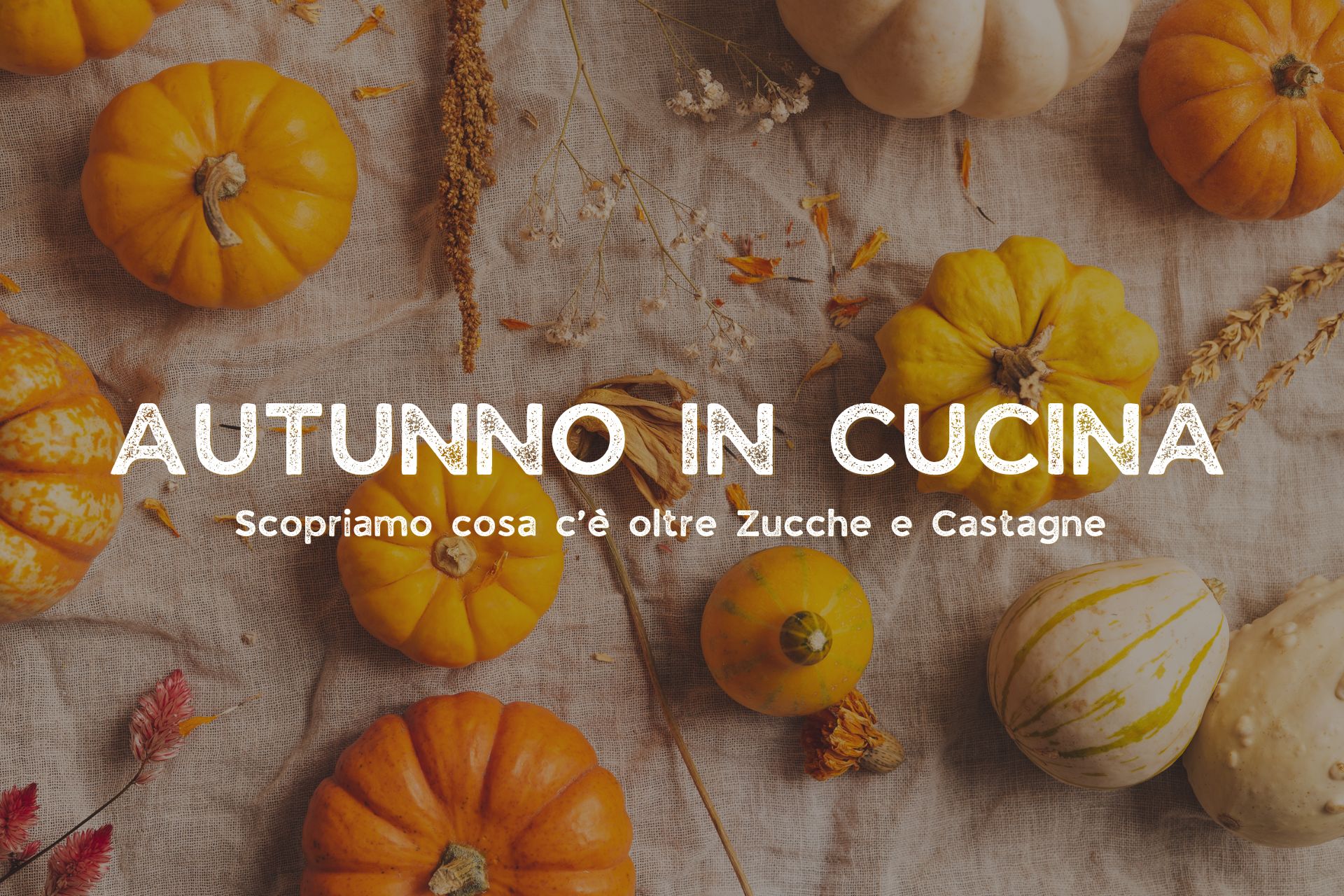 autunno in cucina