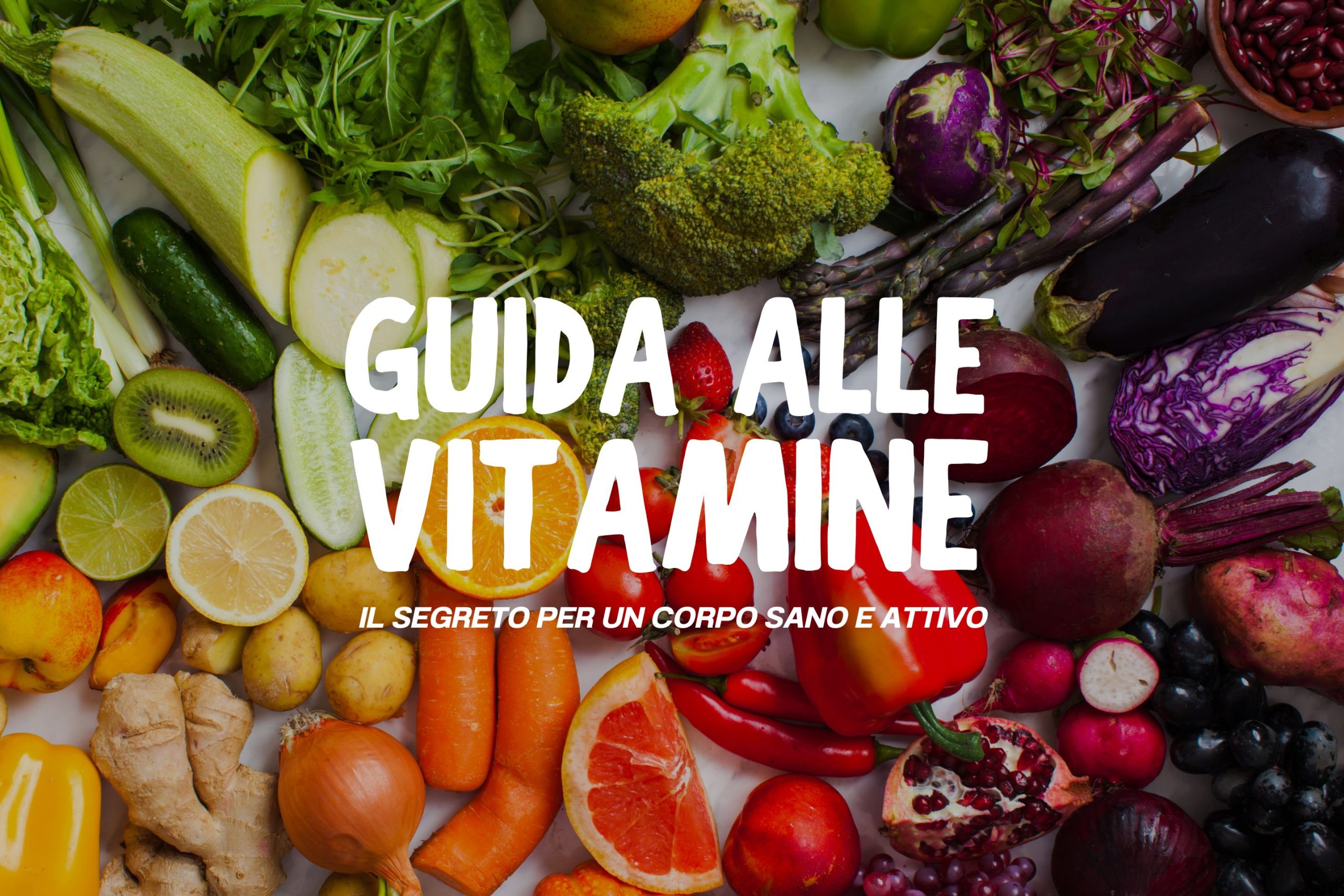 guida alle vitamine
