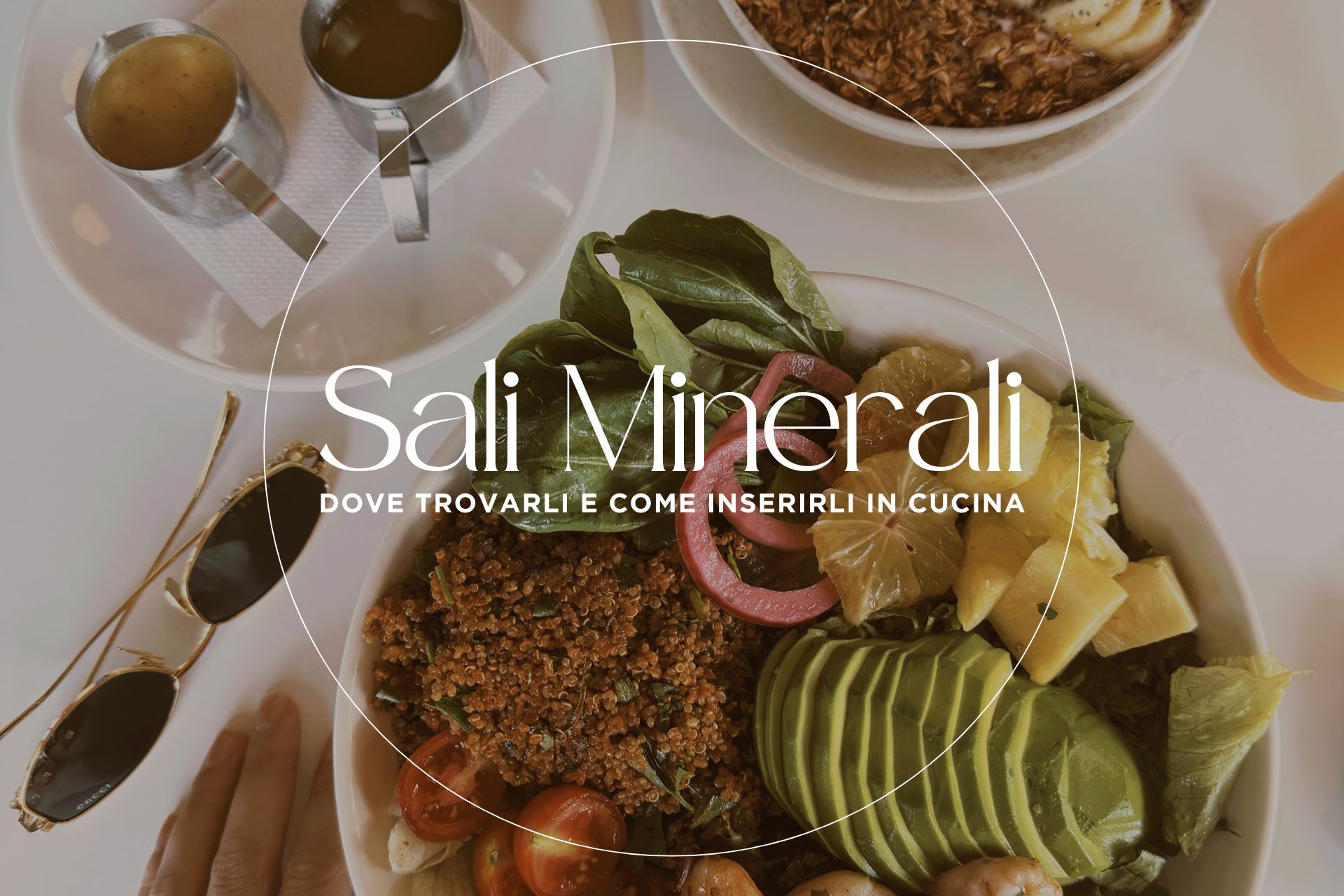 sali minerali, cosa sono e dove trovarli