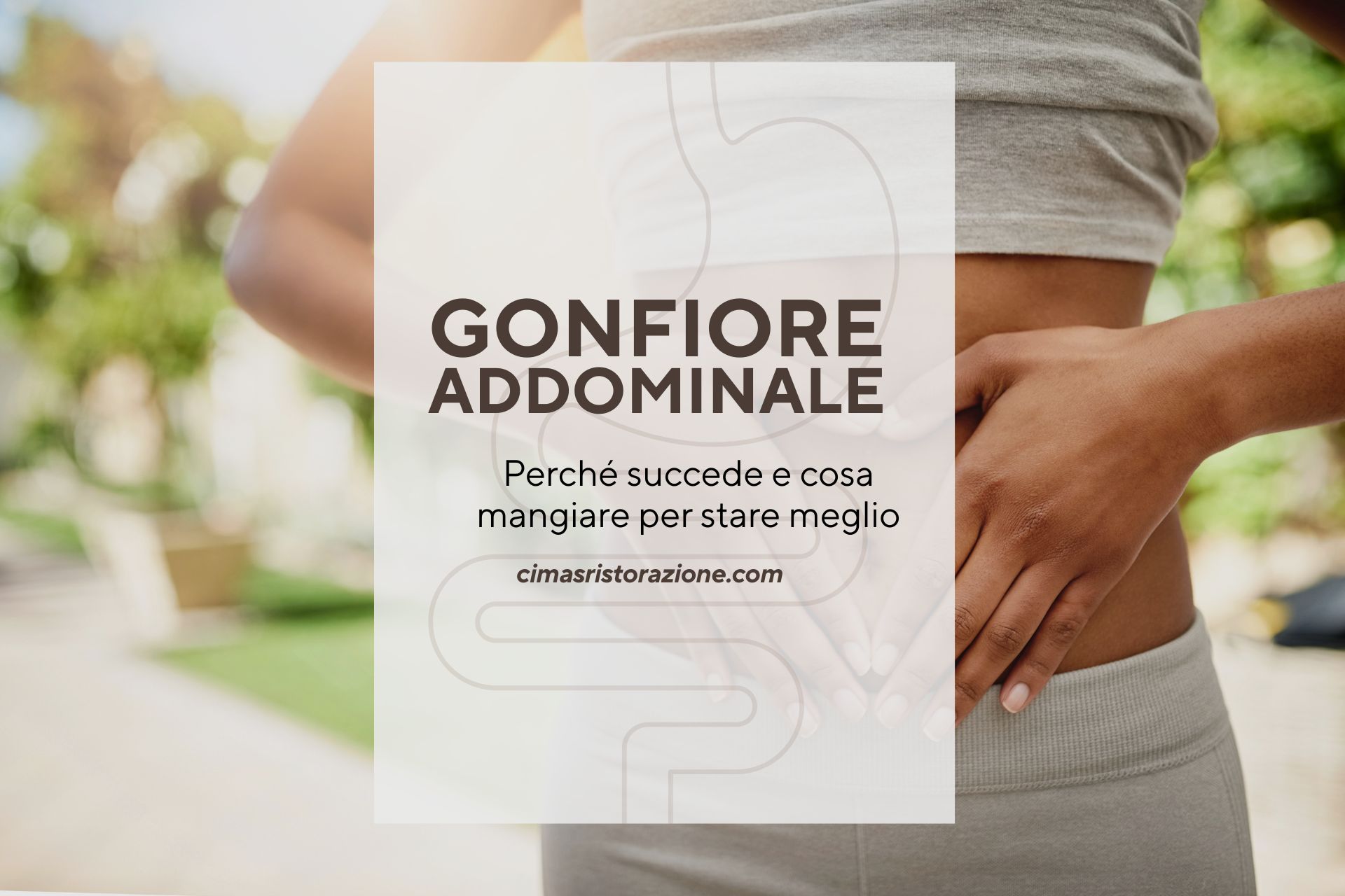 Gonfiore Addominale