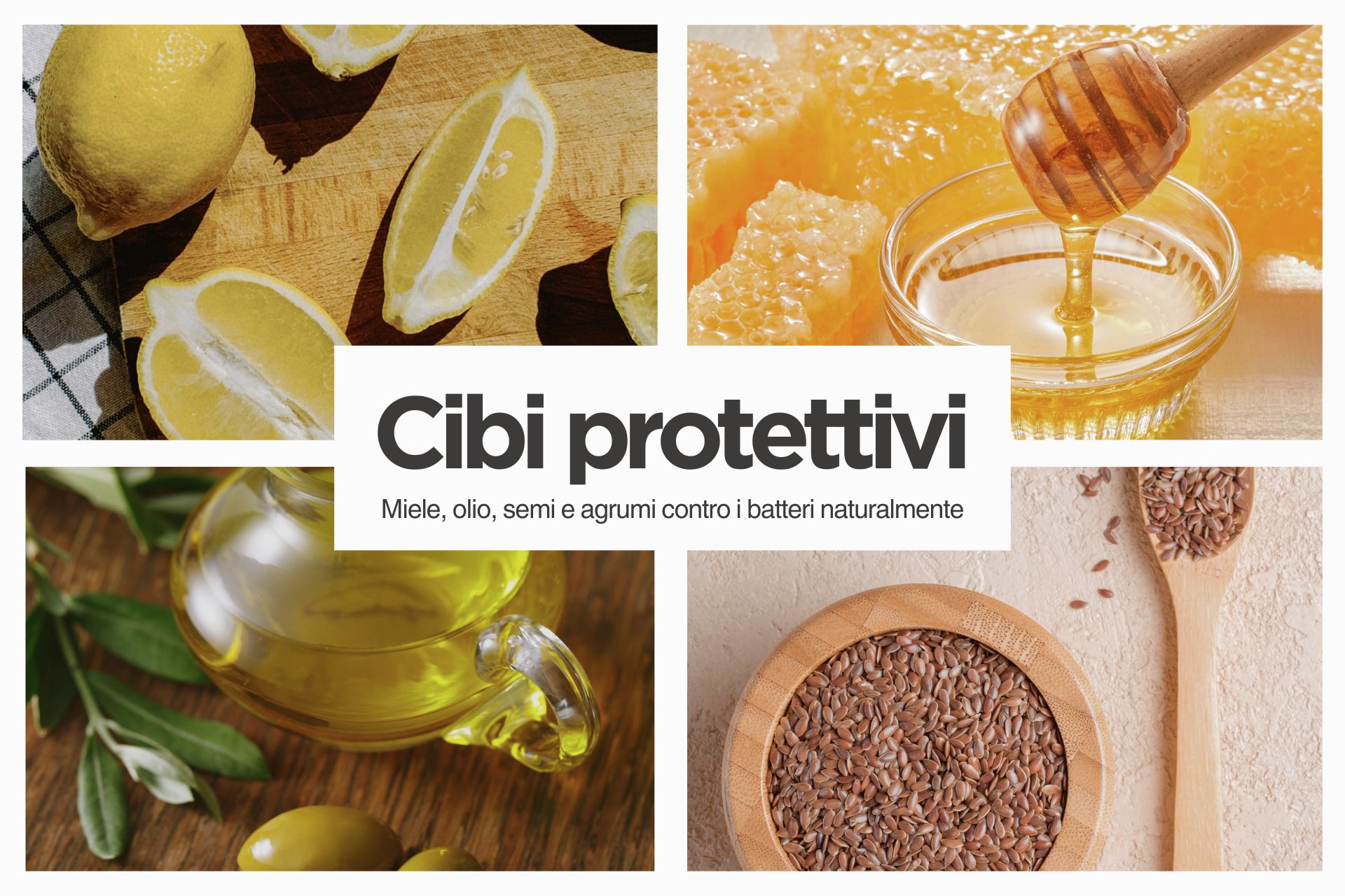 cibi protettivi